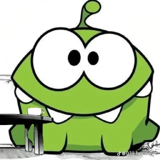 🌟 emoji АМ НЯМ Telegram sticker 11 of 113