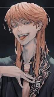 Sticker from Санзу -> @animebotsa