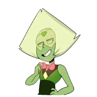 🙂 emoji - Lapis x Peridot - Telegram sticker 19 of 37