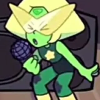 Sticker from Peridot