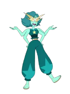 😮‍💨 emoji - Lapis x Peridot - Telegram sticker 12 of 37