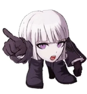 💗 emoji ronpa @songs_zxc Telegram sticker 16 of 52