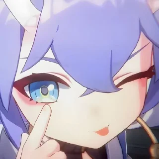 😜 emoji bailu🫧 Telegram sticker 14 of 35
