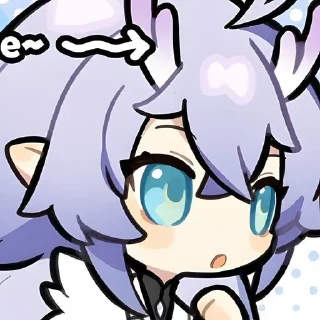 Sticker from bailu🫧