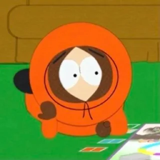 Sticker from south park