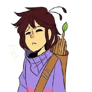 Sticker from Стик1 от @LiLo_uwu