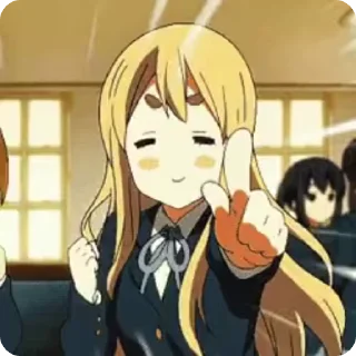 Sticker from k-on!!