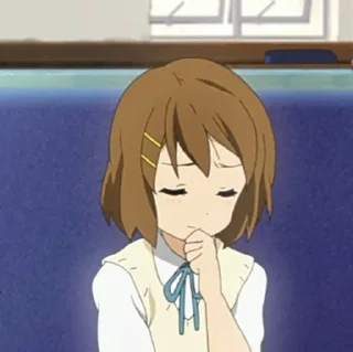 Sticker from k-on