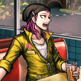 😐 emoji Danganronpa 2: Goodbye Despair Telegram sticker 24 of 104