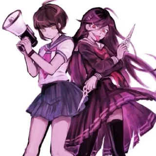 💓 emoji ТокоФукава/КомаруНаэги Telegram sticker 18 of 50