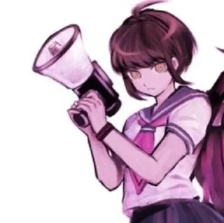 💓 emoji ТокоФукава/КомаруНаэги Telegram sticker 16 of 50