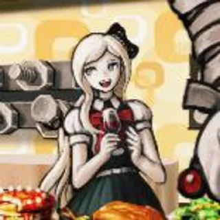 ☺ emoji Danganronpa 2: Goodbye Despair Telegram sticker 14 of 104