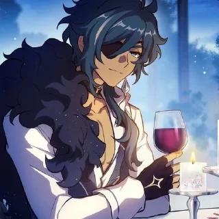 🍷 emoji тот самый, который выбрал вилку Telegram sticker 19 of 35