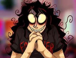 😍 emoji JohnDoe Forever Telegram sticker 11 of 63