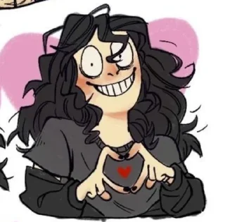 ❤️ emoji JohnDoe Forever Telegram sticker 22 of 63