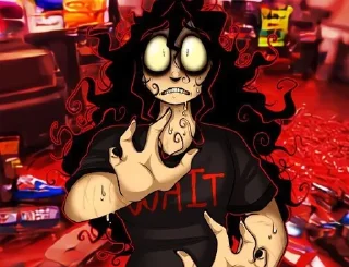 😰 emoji JohnDoe Forever Telegram sticker 20 of 63