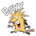 😵 emoji Крутые Бобры :: @animesticks Telegram sticker 15 of 26