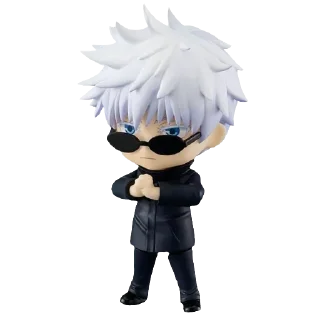 👊 emoji Gojo Satoru @stickmiw Telegram sticker 4 of 30
