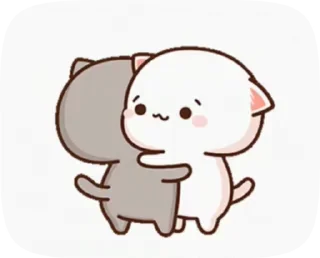 Sticker from cutecatmochi