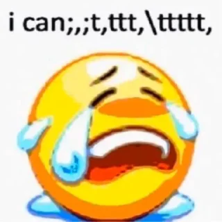 😢 emoji Я твою маму трахал Telegram sticker 13 of 49