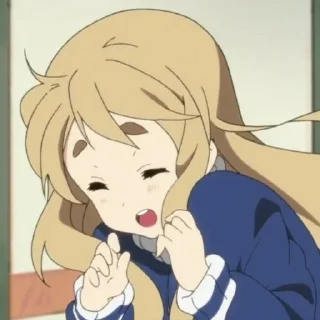 😆 emoji Mugi Kotobuki @kiwiys Telegram sticker 16 of 100