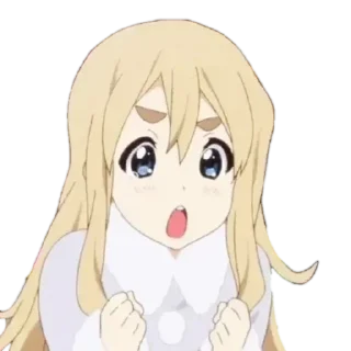 😮 emoji Tsumugi Kotobuki Telegram sticker 20 of 35
