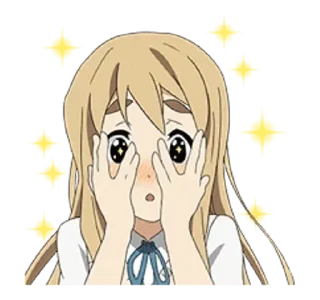 🤩 emoji Tsumugi Kotobuki Telegram sticker 9 of 35