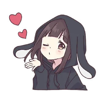 😘 emoji WhiteScugBodge Telegram sticker 9 of 56
