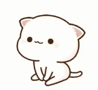 ☺️ emoji Милотики Telegram sticker 9 of 24