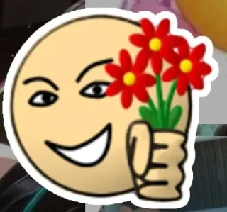 💐 emoji для лохов Telegram sticker 10 of 32