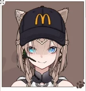 🖇 emoji ᴘᴀʀᴅᴏꜰᴇʟɪs! 🐱 | ✧ ` @kazah_omagad Telegram sticker 8 of 35