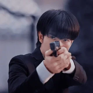 🔫 emoji KinnPorsche Telegram sticker 17 of 86