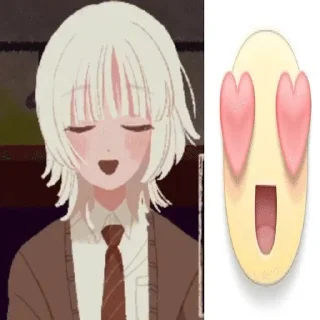 🌟 emoji Shion Tatsunami 🎗 Telegram sticker 8 of 50