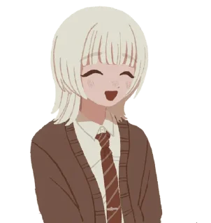 🌟 emoji Shion Tatsunami 🎗 Telegram sticker 20 of 50