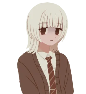🌟 emoji Shion Tatsunami 🎗 Telegram sticker 23 of 50