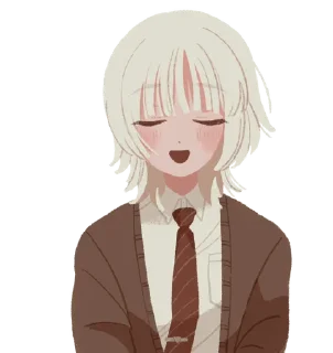 🌟 emoji Shion Tatsunami 🎗 Telegram sticker 24 of 50