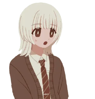 🌟 emoji Shion Tatsunami 🎗 Telegram sticker 22 of 50