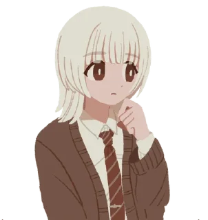 🌟 emoji Shion Tatsunami 🎗 Telegram sticker 16 of 50