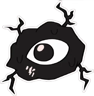 Sticker from Doors👁️