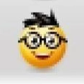 🤓 emoji avatariasmiles Telegram sticker 18 of 20