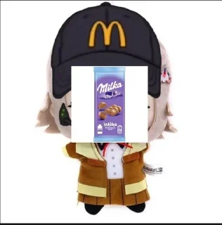 Sticker from чиаки нанами от милки😱😱