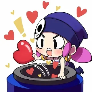 Sticker from Penny [@Miioof]
