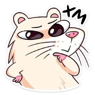 Sticker from стикеро4ки