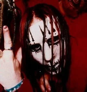 🫥 emoji Joe Jordison. Telegram sticker 11 of 41