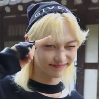 😉 emoji stray kids world domination ;: Telegram sticker 5 of 82