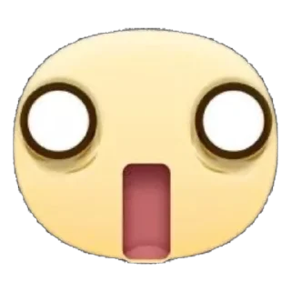 😳 emoji 67 67 SIX SEVEN Telegram sticker 16 of 98