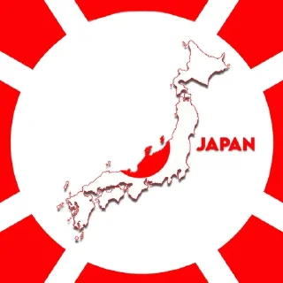 🇯🇵 emoji CountriesCards by @found_evil Telegram sticker 10 of 25