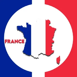 🇫🇷 emoji CountriesCards by @found_evil Telegram sticker 12 of 25