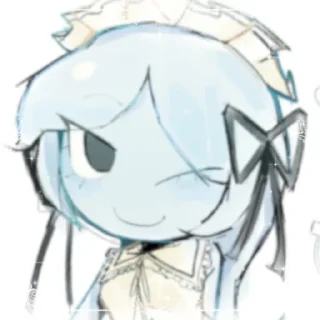 🪽 emoji ㅤ꒰ 𓉸ׅ 𑀝᧐ᥒᥒiᥱ .𖥔 ݁ ˖🪽 Telegram sticker 8 of 50