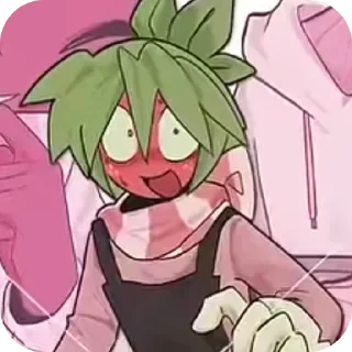 😧 emoji Ｓｐｒｏｕｔ •@BR0K3N_B0N3S Telegram sticker 14 of 30
